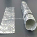 Mangas de fibra de vidrio de papel de aluminio